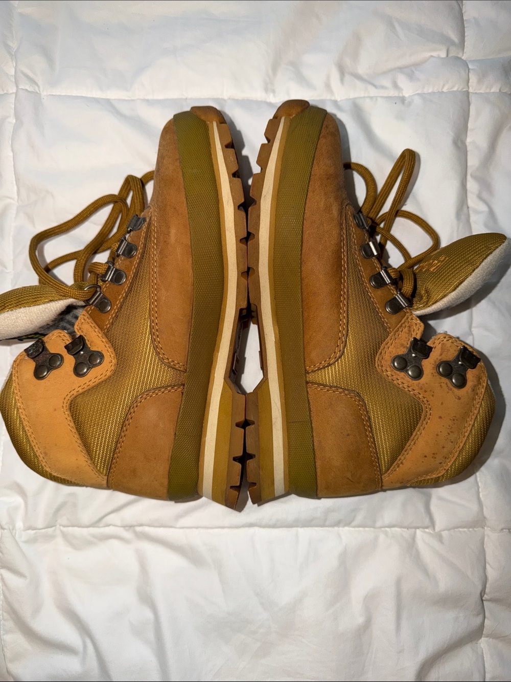 Timberland Hiking Boots Women’s US 7M, Lace Up, Leather & Breathable Uppers, VGC - Picture 7 of 10